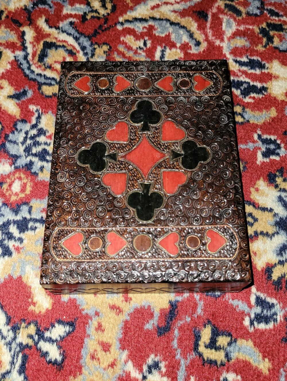 Vintage Card Box